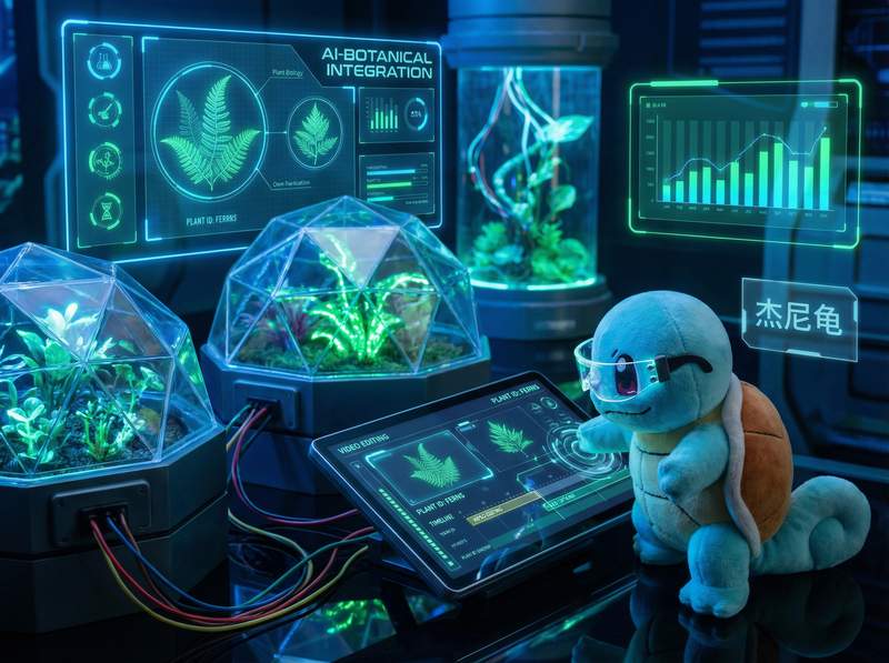 茄子视频植物视频-茄子视频植物视频：AI智能植物视频剪辑教程