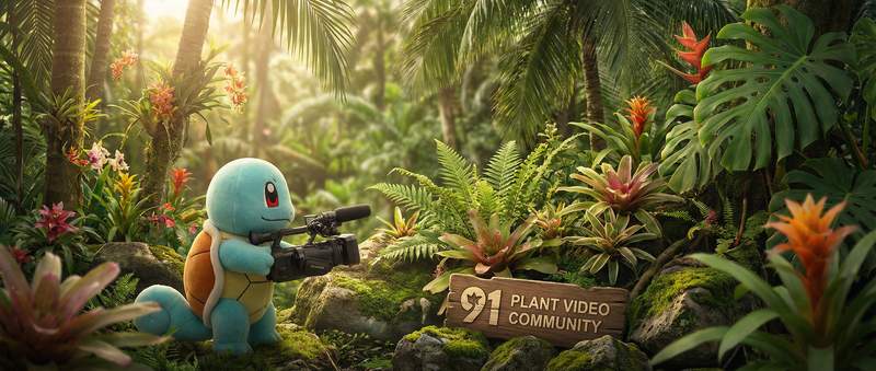 茄子视频植物视频社区Banner