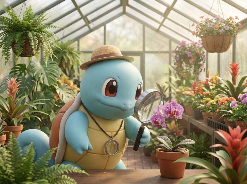 茄子视频植物视频-茄子视频植物视频：珍稀兰花养护视频教程完整版