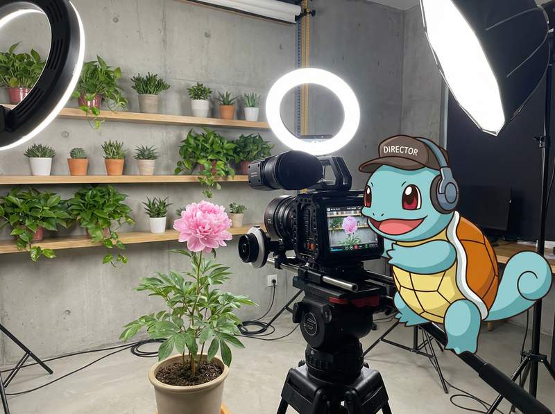 茄子视频植物视频-茄子视频植物视频：多肉植物延时摄影视频演示